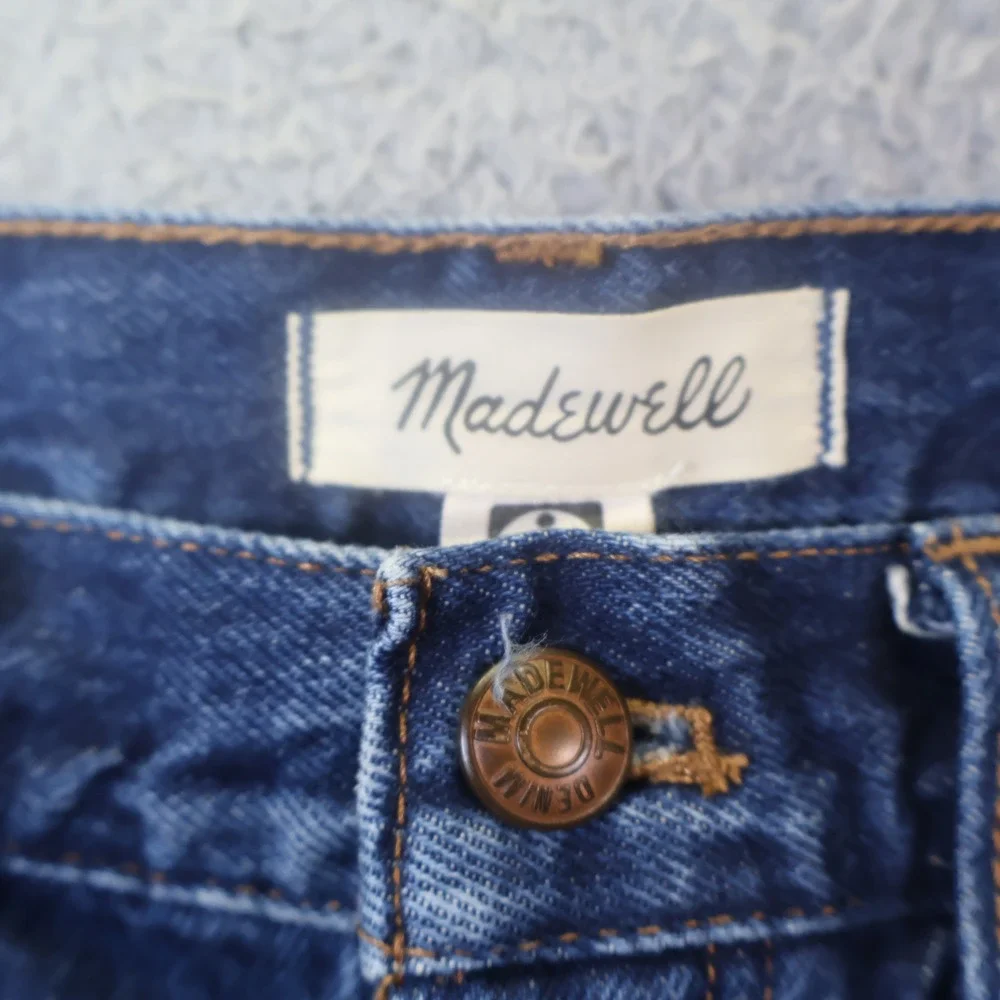Madewell denim shorts